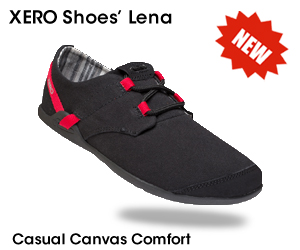 Xero Shoes new Lena -- minimalist casual comfort for women