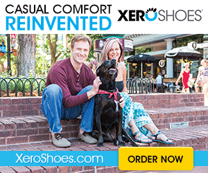 Barefoot inspired minimalist zero drop shoes and sandals from Xero Shoes